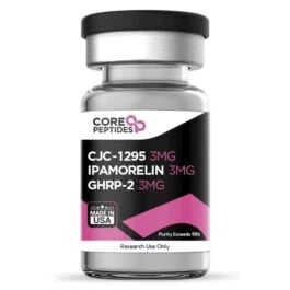cjc 1295 (mod grf 1 29) & ipamorelin & ghrp 2 blend (9mg)