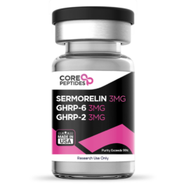 Sermorelin & GHRP-6 & GHRP-2 Blend (9mg)